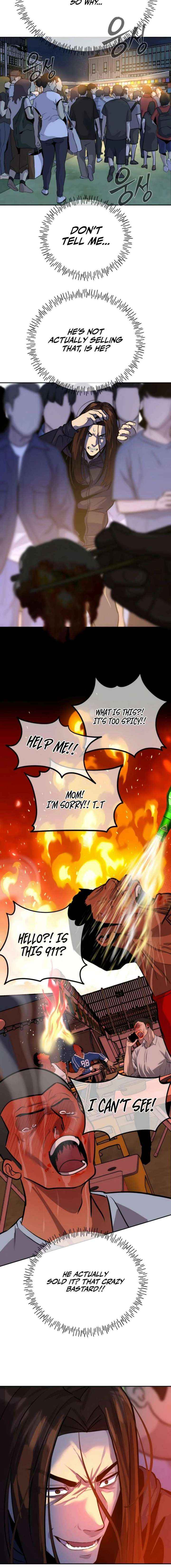 Read godeok chun's food truck chapter Manga Online