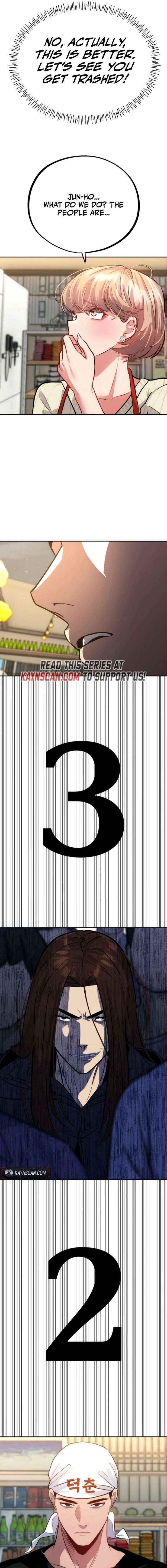 Read godeok chun's food truck chapter Manga Online