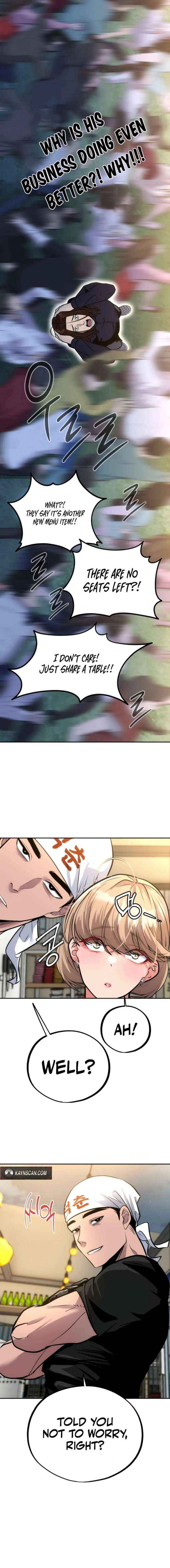 Read godeok chun's food truck chapter Manga Online