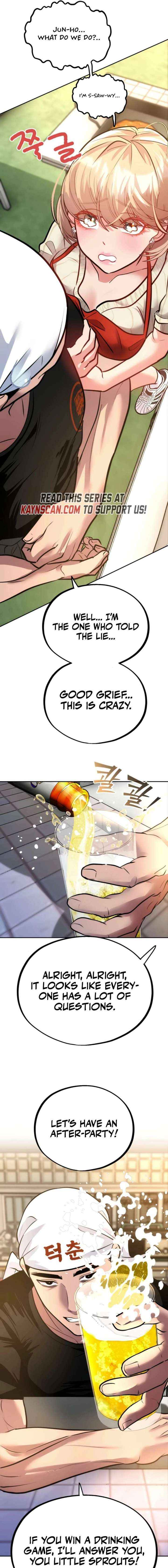 Read godeok chun's food truck chapter Manga Online