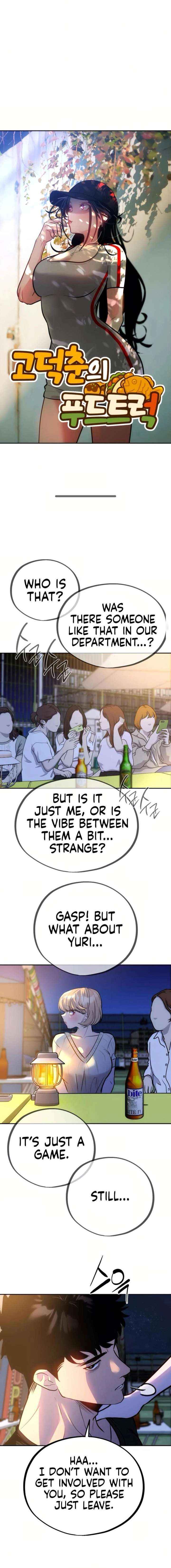 Read godeok chun's food truck chapter Manga Online