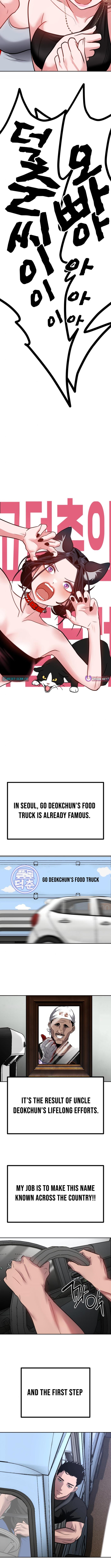 Read godeok chun's food truck chapter Manga Online