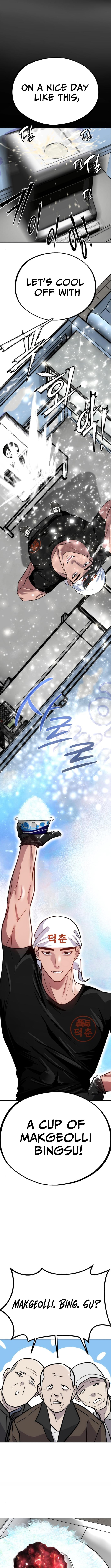 Read godeok chun's food truck chapter Manga Online