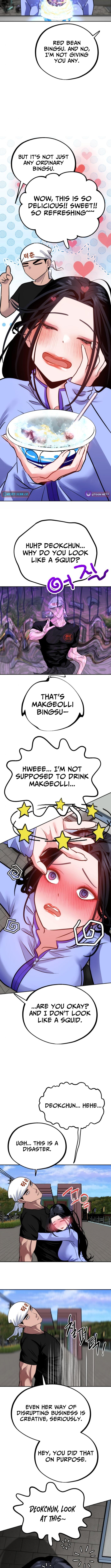 Read godeok chun's food truck chapter Manga Online