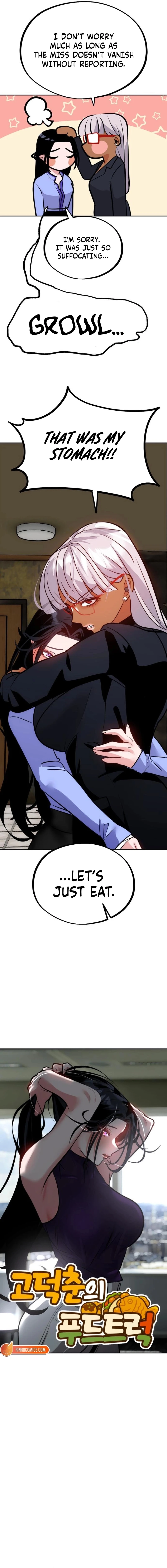 Read godeok chun's food truck chapter Manga Online