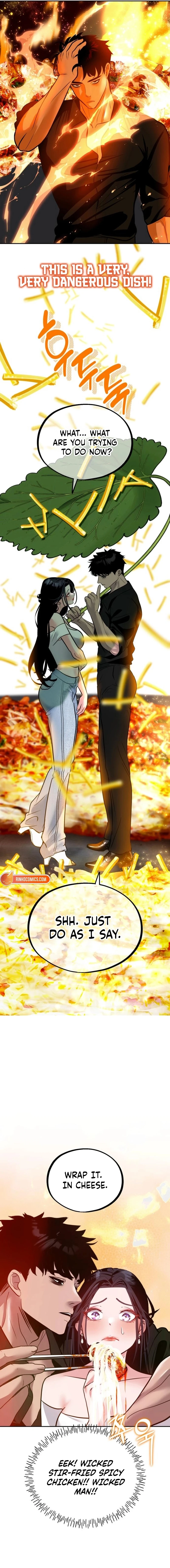 Read godeok chun's food truck chapter Manga Online