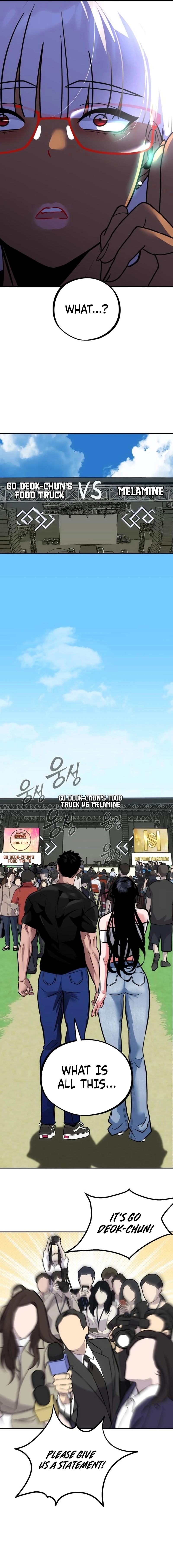 Read godeok chun's food truck chapter Manga Online