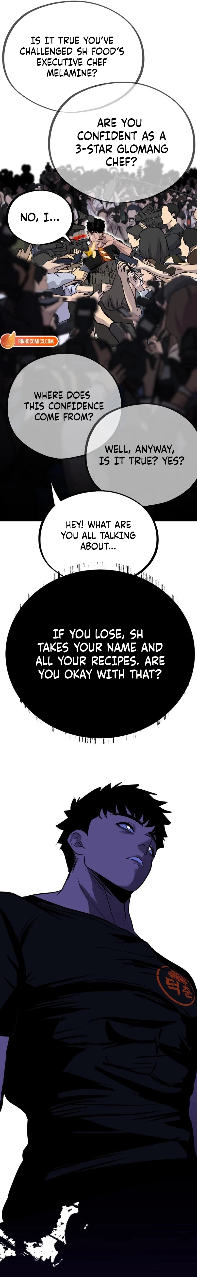Read godeok chun's food truck chapter Manga Online