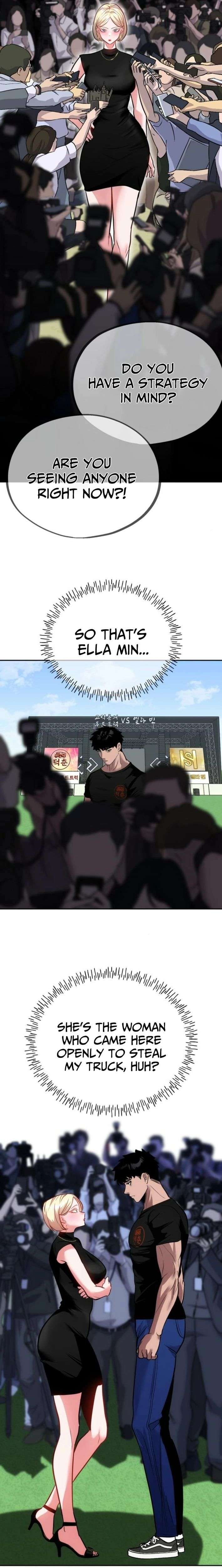 Read godeok chun's food truck chapter Manga Online