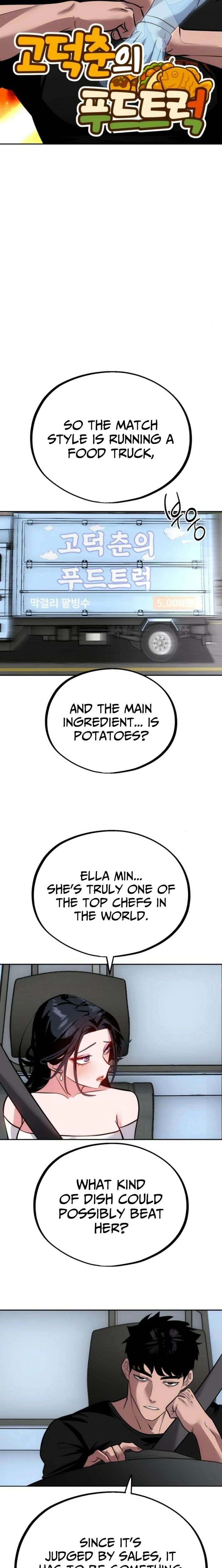 Read godeok chun's food truck chapter Manga Online