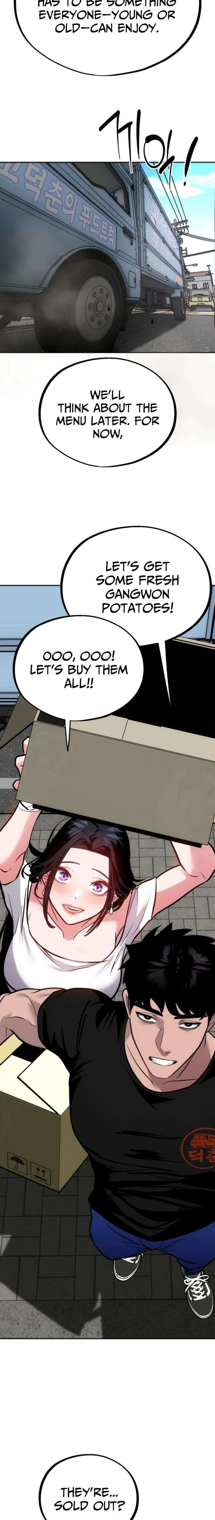 Read godeok chun's food truck chapter Manga Online