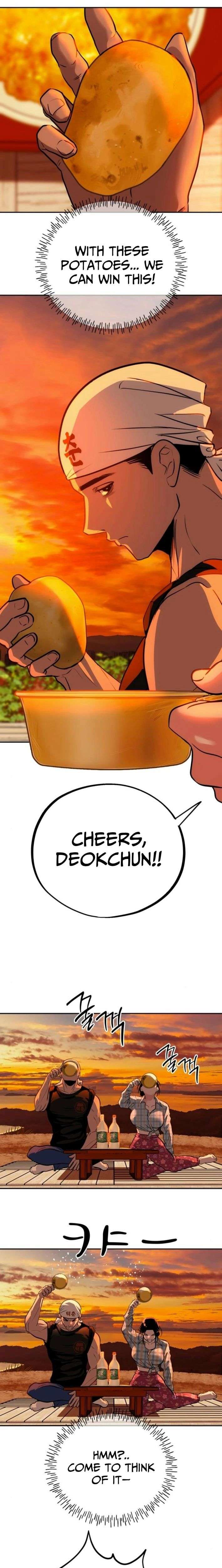 Read godeok chun's food truck chapter Manga Online