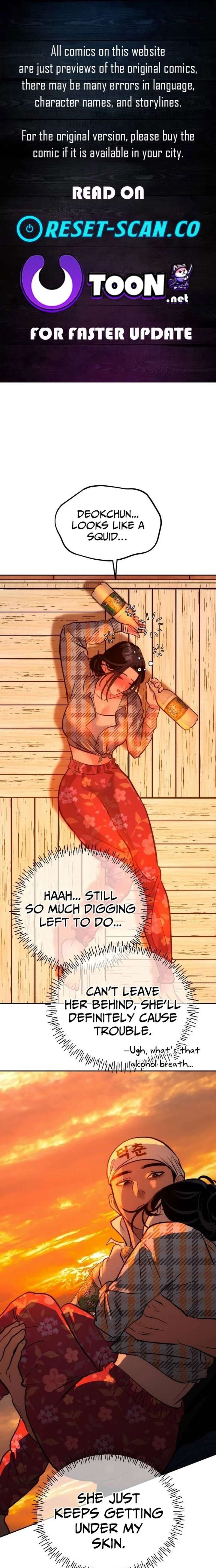 Read godeok chun's food truck chapter Manga Online