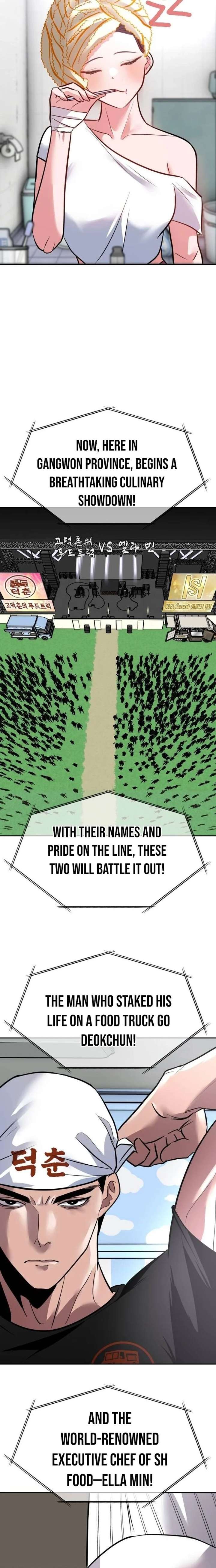 Read godeok chun's food truck chapter Manga Online