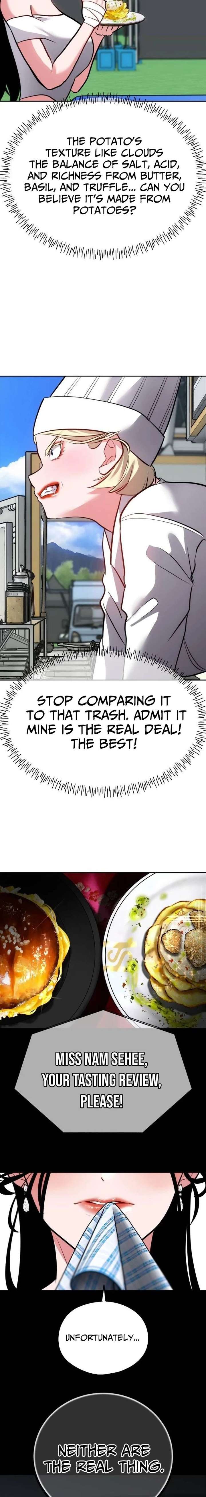 Read godeok chun's food truck chapter Manga Online