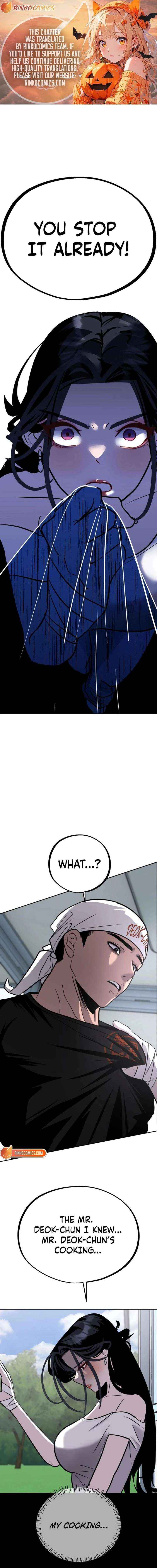 Read godeok chun's food truck chapter Manga Online