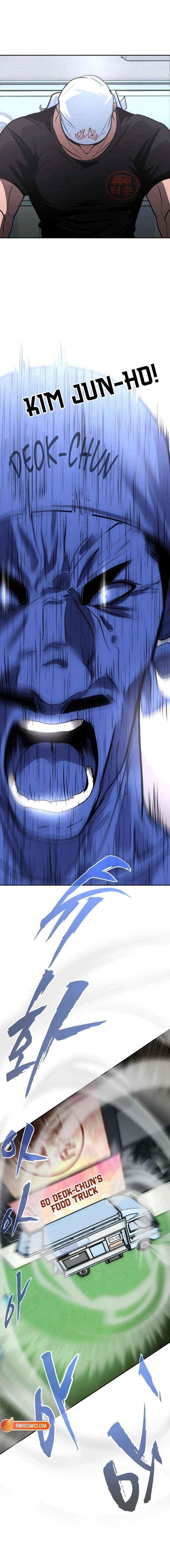 Read godeok chun's food truck chapter Manga Online