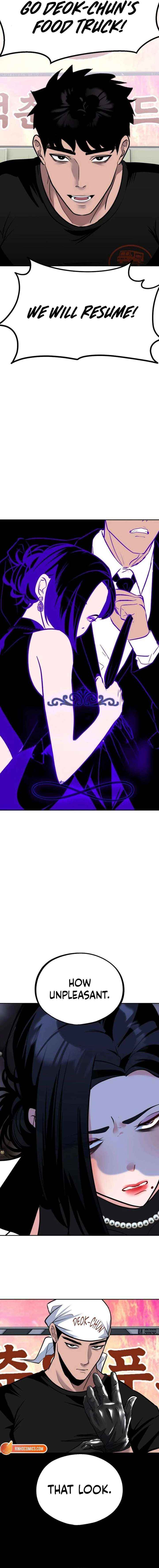 Read godeok chun's food truck chapter Manga Online