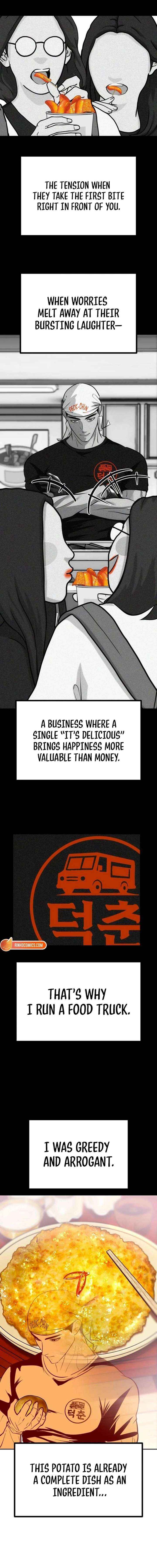 Read godeok chun's food truck chapter Manga Online