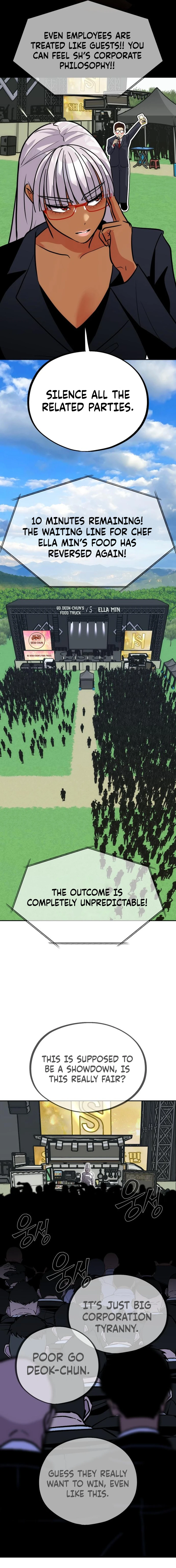 Read godeok chun's food truck chapter Manga Online