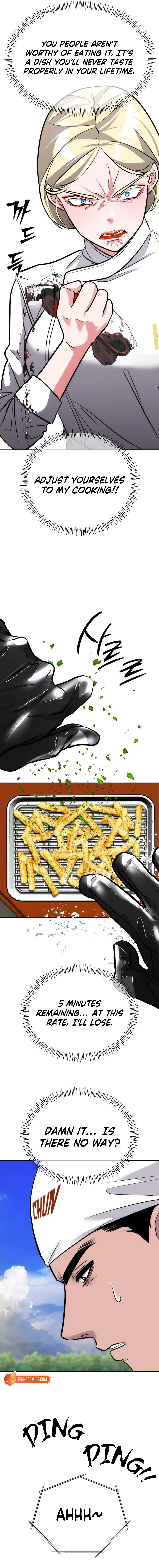 Read godeok chun's food truck chapter Manga Online