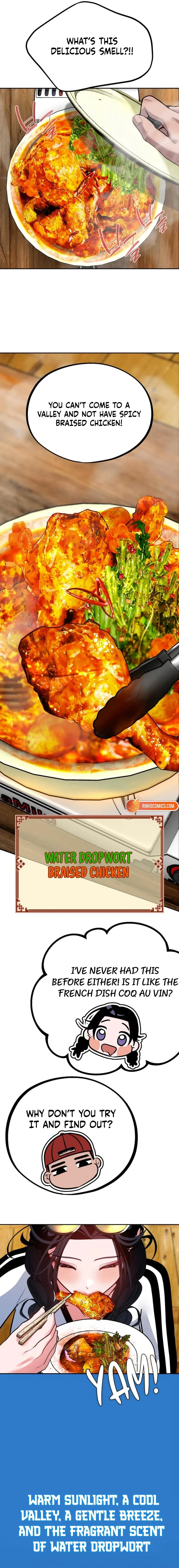 Read godeok chun's food truck chapter Manga Online