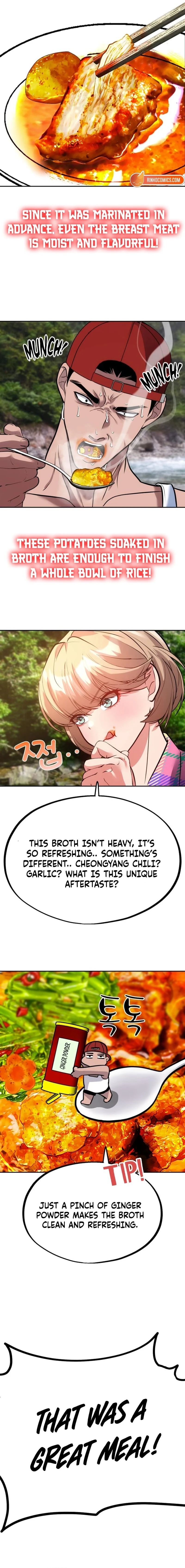 Read godeok chun's food truck chapter Manga Online