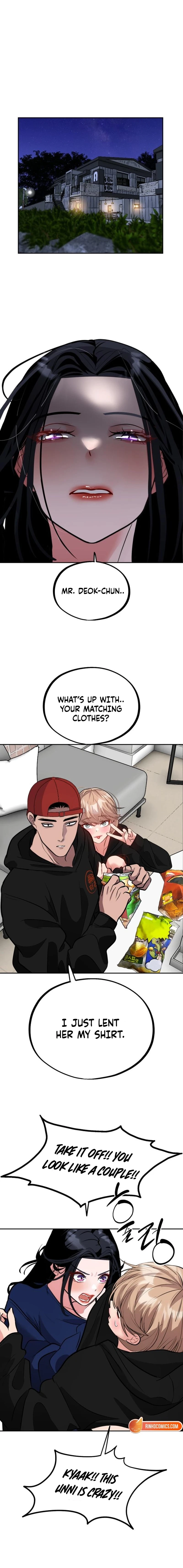 Read godeok chun's food truck chapter Manga Online