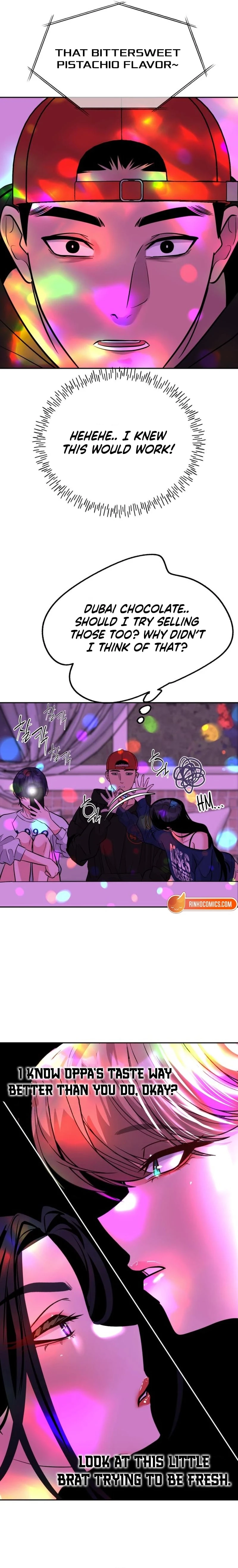 Read godeok chun's food truck chapter Manga Online