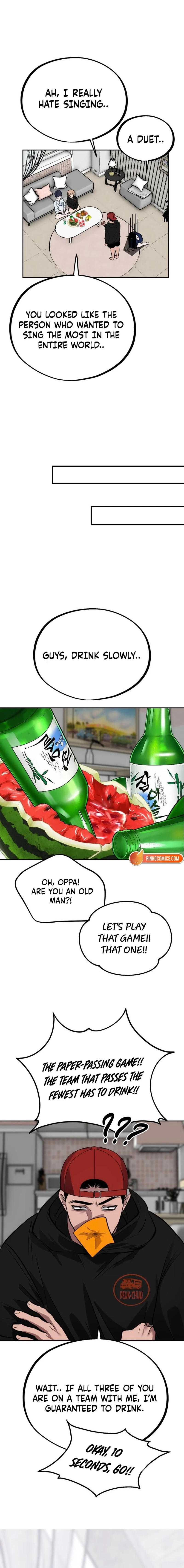 Read godeok chun's food truck chapter Manga Online