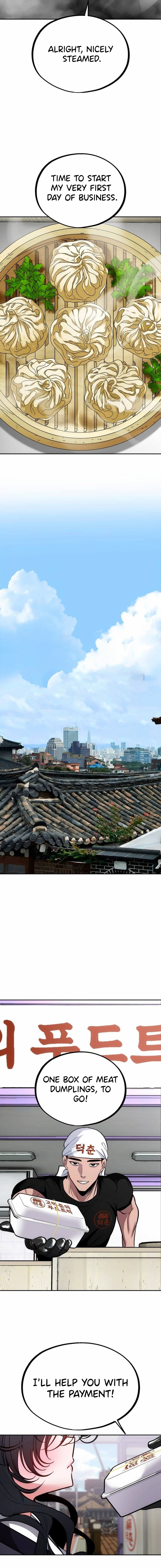 Read godeok chun's food truck chapter Manga Online