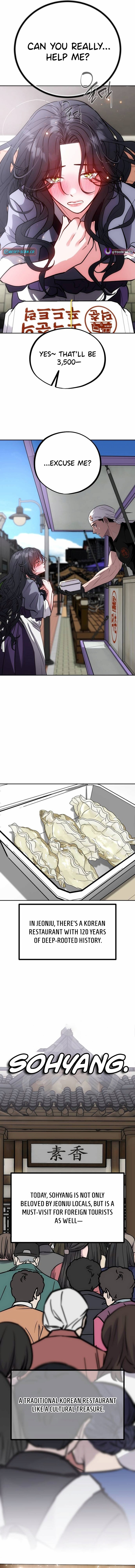 Read godeok chun's food truck chapter Manga Online