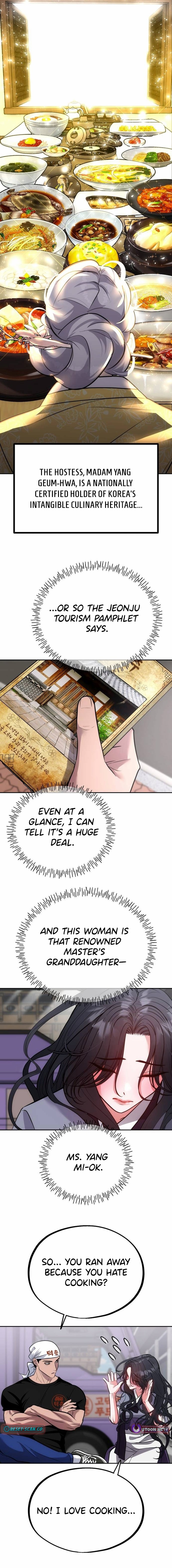 Read godeok chun's food truck chapter Manga Online