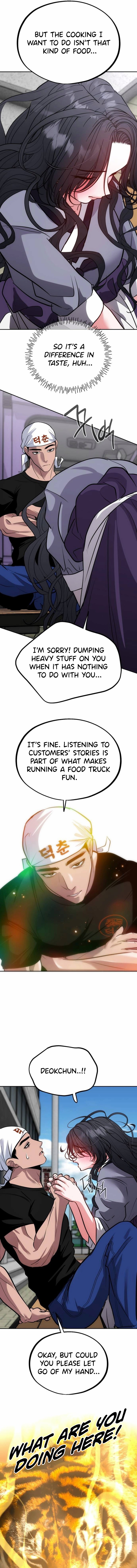 Read godeok chun's food truck chapter Manga Online