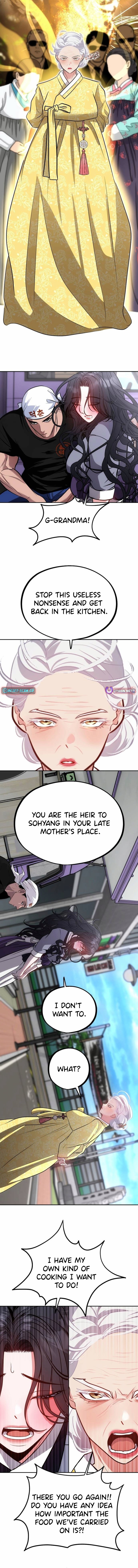 Read godeok chun's food truck chapter Manga Online