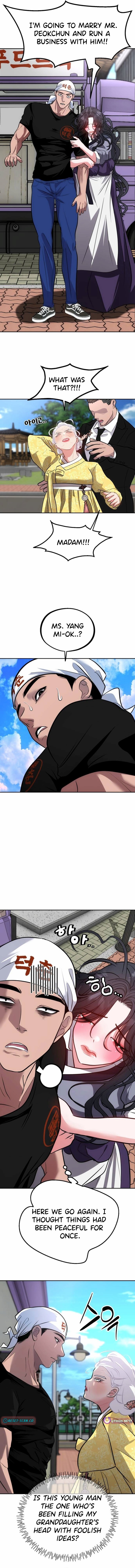 Read godeok chun's food truck chapter Manga Online