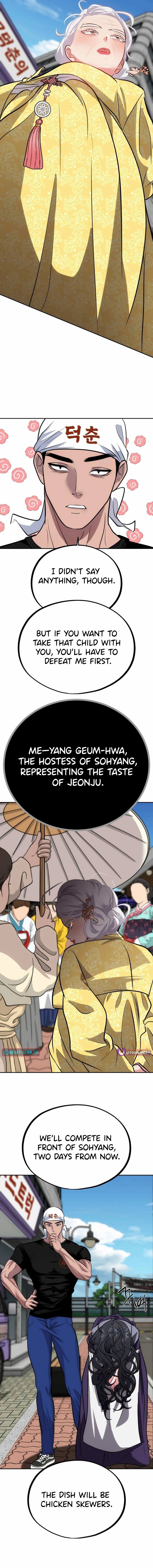 Read godeok chun's food truck chapter Manga Online