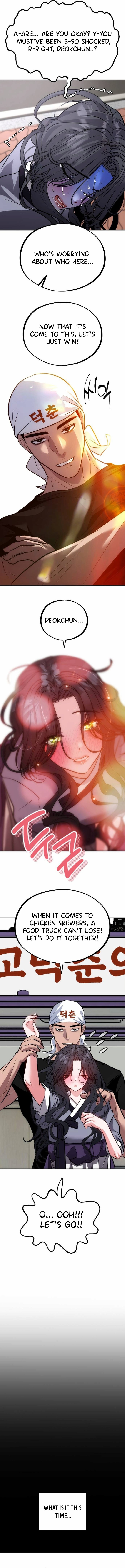 Read godeok chun's food truck chapter Manga Online