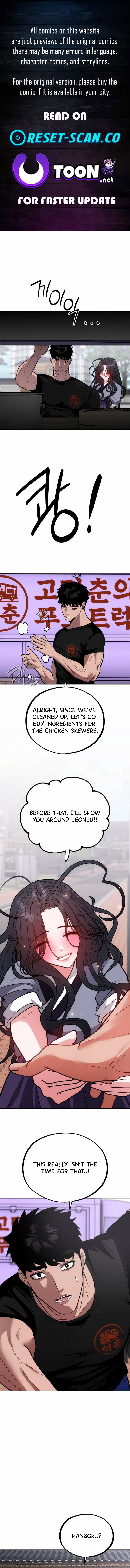 Read godeok chun's food truck chapter Manga Online