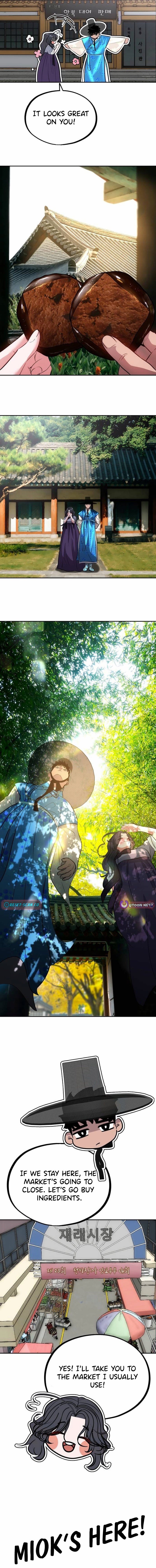 Read godeok chun's food truck chapter Manga Online