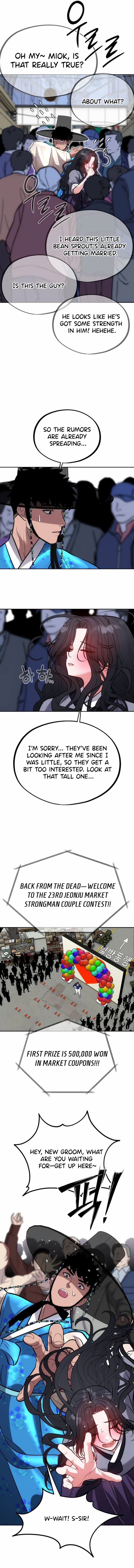 Read godeok chun's food truck chapter Manga Online