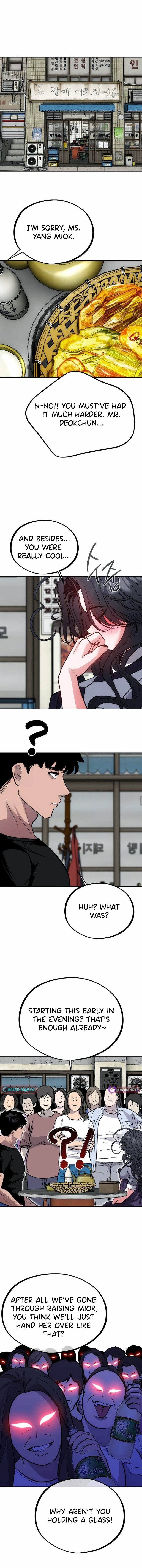 Read godeok chun's food truck chapter Manga Online