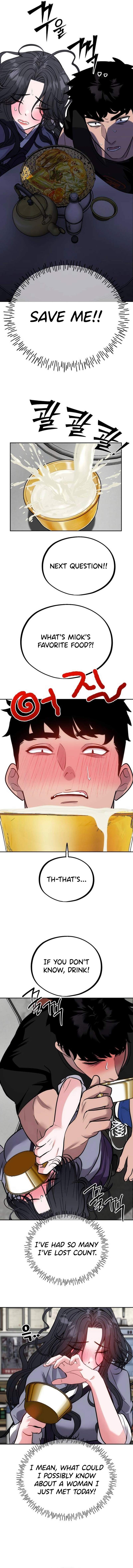 Read godeok chun's food truck chapter Manga Online