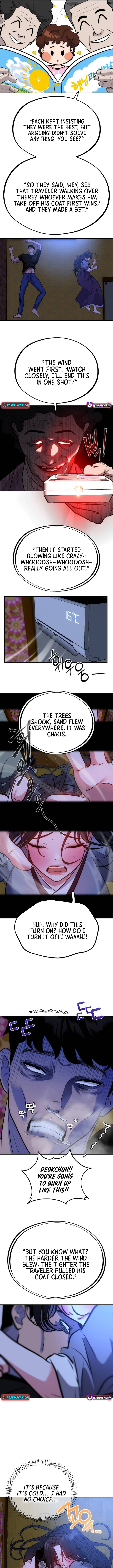 Read godeok chun's food truck chapter Manga Online