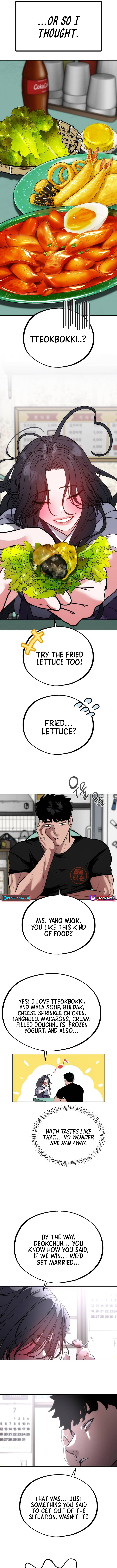 Read godeok chun's food truck chapter Manga Online