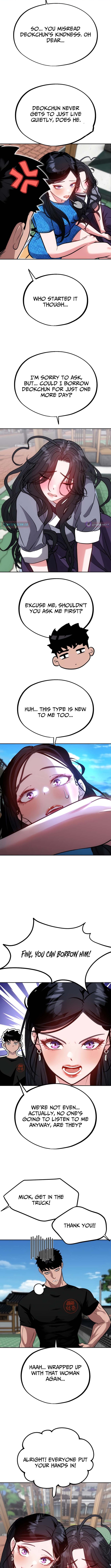 Read godeok chun's food truck chapter Manga Online