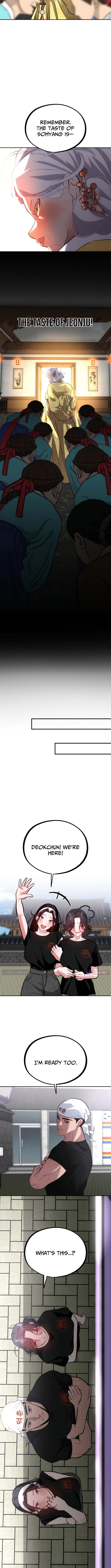 Read godeok chun's food truck chapter Manga Online