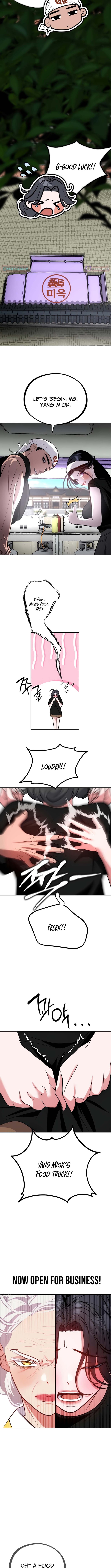 Read godeok chun's food truck chapter Manga Online