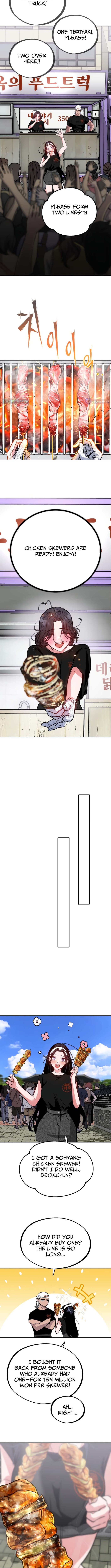 Read godeok chun's food truck chapter Manga Online