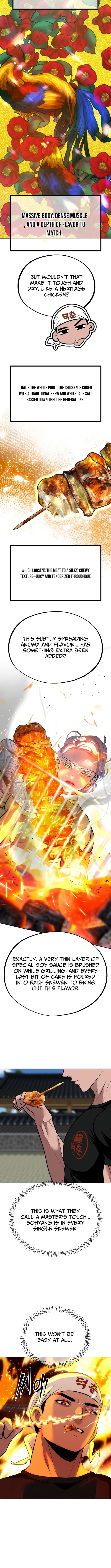 Read godeok chun's food truck chapter Manga Online